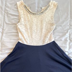 Sleeveless Party Dress | Business Casual | Professional | Above-Knee